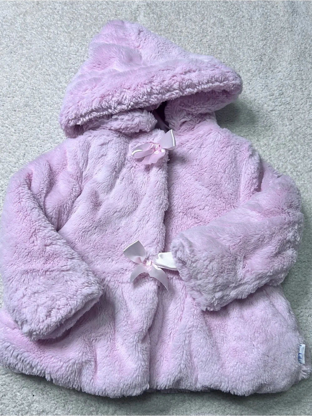 Pink Jacket 4T